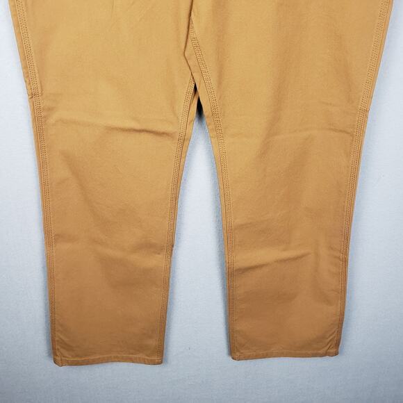 Carhartt Men's Size 38X30 Rugged Flex Relaxed Fit Duck Utility Work Pants NWT - Picture 2 of 11